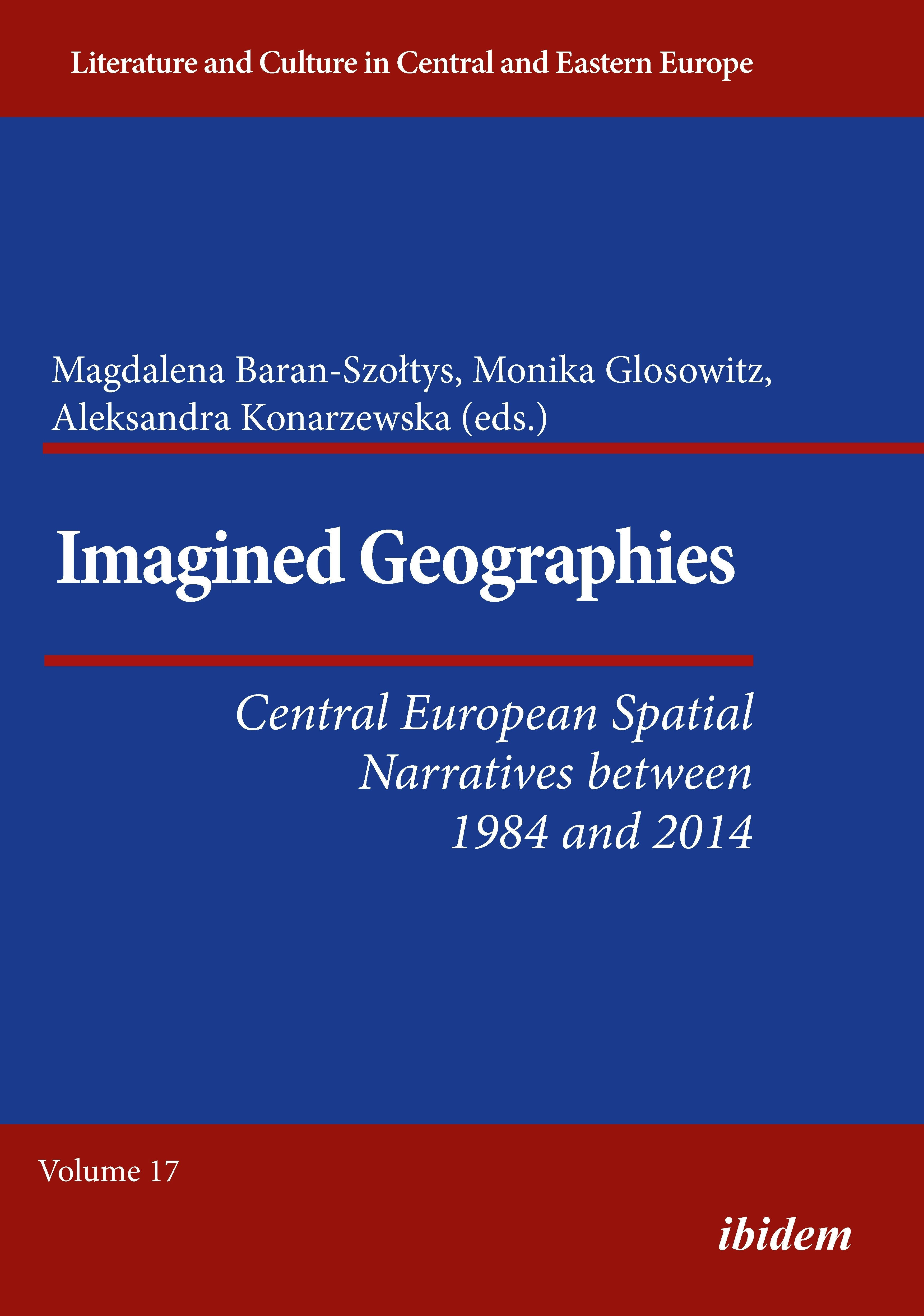 Book cover image for Imagined Geographies ISBN: 9783838212258